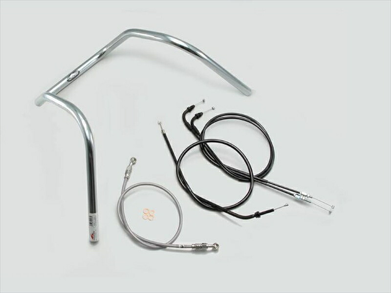 バイク用品 ハンドルハリケーン HURRICANE ３６０シックスベンド ハンドルSETH023-088C 4936887478679取寄品｜バイク・バイク用品はとやグループ