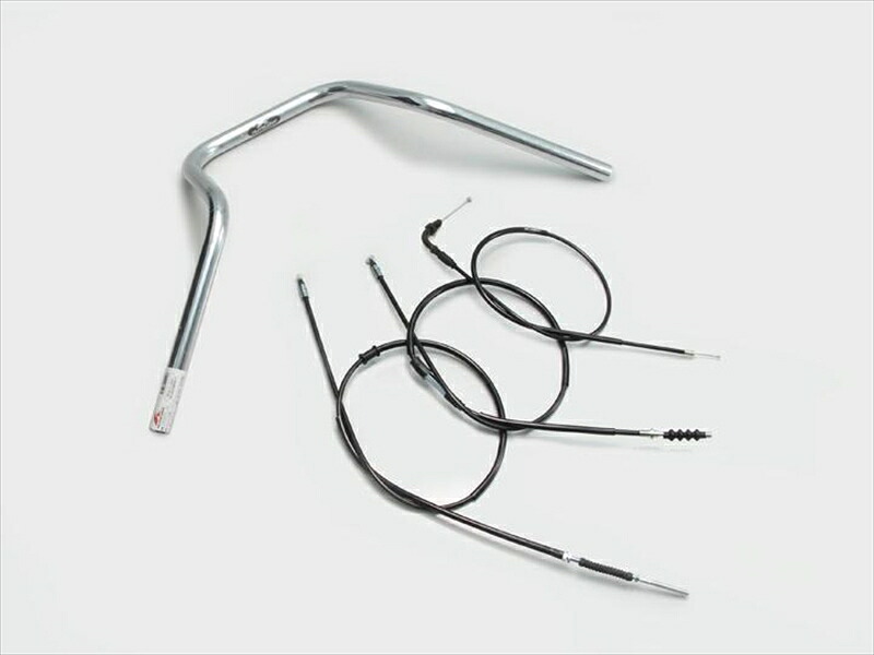 バイク用品 ハンドル ハリケーン HURRICANE ナロー５型 ハンドルSET H022-049C 4936887506150 取寄品