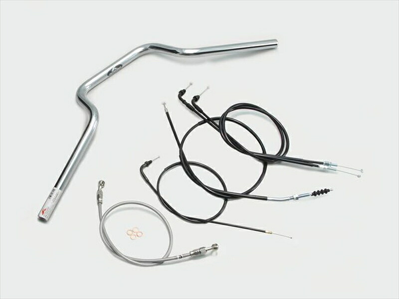バイク用品 ハンドル ハリケーン HURRICANE CB1300P-TYPE ハンドルSET H028-074C 4936887014716 取寄品