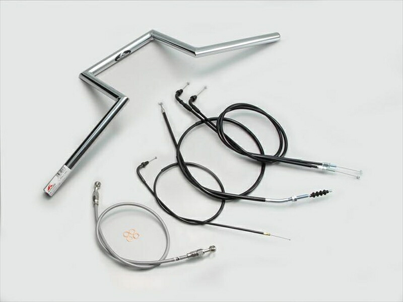 バイク用品 ハンドル ハリケーン HURRICANE ２００ロボット２型 ハンドルSET H028-096C 4936887014785 取寄品