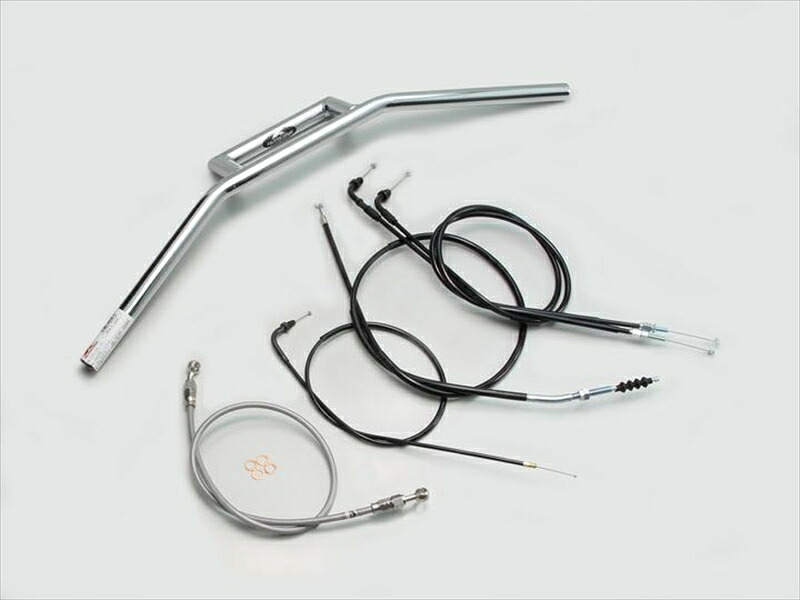 バイク用品 ハンドルハリケーン HURRICANE １００Ｚ型 ハンドルSETH028-106C 4936887014808取寄品｜バイク・バイク用品はとやグループ 17,123円