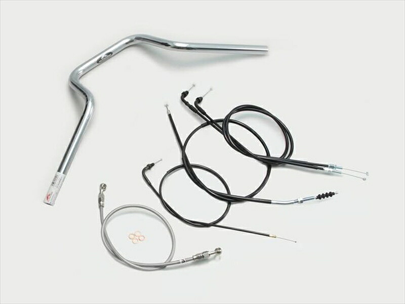 バイク用品 ハンドルハリケーン HURRICANE クォーター４型 ハンドルSETH028-904C 4936887014839取寄品｜バイク・バイク用品はとやグループ