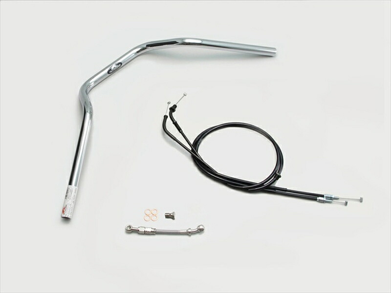 バイク用品 ハンドルハリケーン HURRICANE ＰＯＬＩＣＥ ３型 ハンドルSETH029-067C 4936887017410取寄品｜バイク・バイク用品はとやグループ