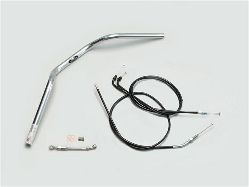 バイク用品 ハンドルハリケーン HURRICANE ヨーロピアン2型 ハンドルSETH030-071C 4936887017984取寄品|バイク・バイク用品はとやグループ