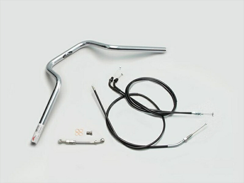 バイク用品 ハンドルハリケーン HURRICANE クォーター４型 ハンドルSETH030-904C 4936887018059取寄品｜バイク・バイク用品はとやグループ