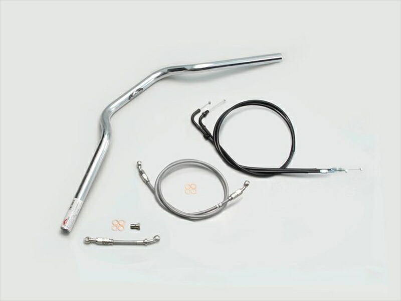 バイク用品 ハンドルハリケーン HURRICANE ヨーロピアン１型 ハンドルSETH031-009C 4936887018073取寄品｜バイク・バイク用品はとやグループ