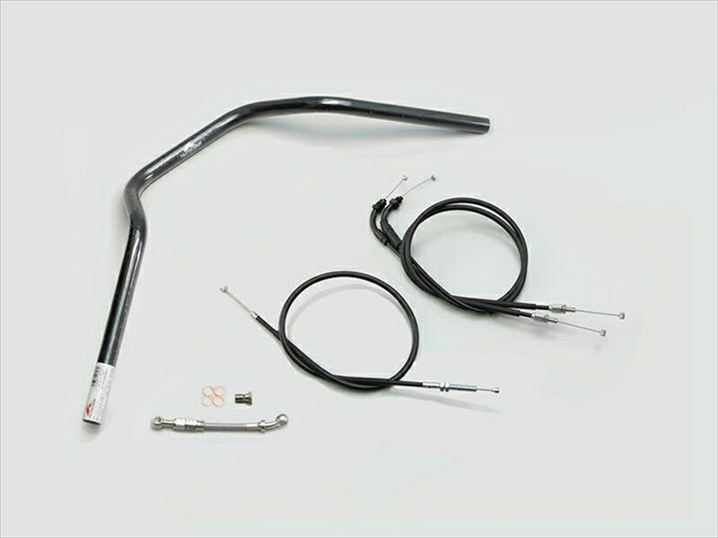 バイク用品 ハンドルハリケーン HURRICANE ＰＯＬＩＣＥ ３型 ハンドルSETH033-067B 4936887018646取寄品｜バイク・バイク用品はとやグループ