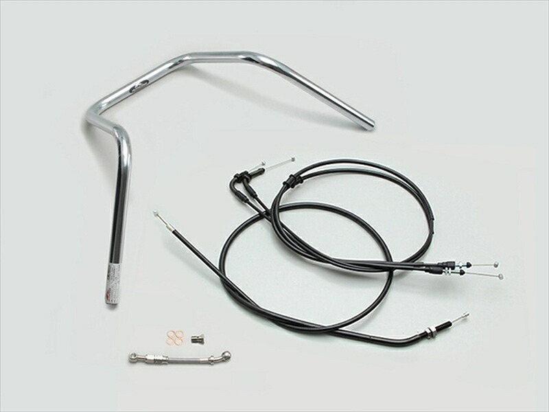 バイク用品 ハンドルハリケーン HURRICANE ３００エイプハンガー３型 ハンドルSETH034-085C 4936887019650取寄品｜バイク・バイク用品はとやグループ
