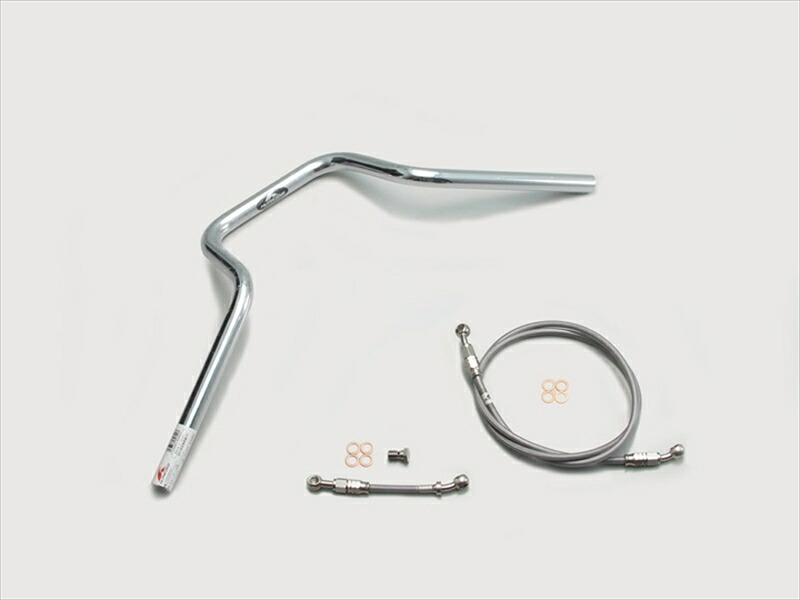 バイク用品 ハンドルハリケーン HURRICANE クォーター４型 ハンドルSETH035-904C 4936887020489取寄品｜バイク・バイク用品はとやグループ