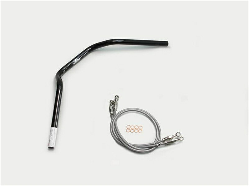 バイク用品 ハンドルハリケーン HURRICANE POLICE 2型 ハンドルSETH301-070B 4936887759549取寄品|バイク・バイク用品はとやグループ