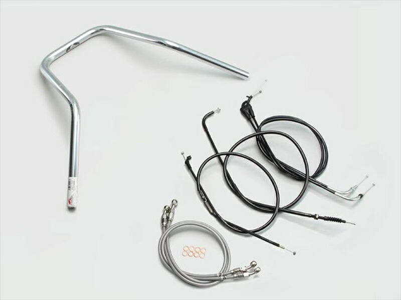 バイク用品 ハンドルハリケーン HURRICANE スーパーナロー ハンドルSETH308-050C 4936887011692取寄品｜バイク・バイク用品はとやグループ