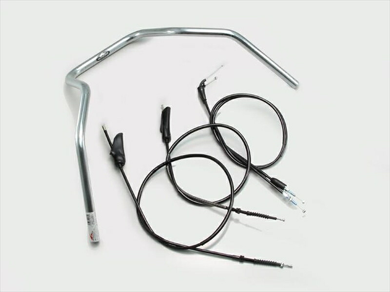 バイク用品 ハンドル ハリケーン HURRICANE ３００シックスベンド ハンドルSET H307-087C 4936887172942 取寄品