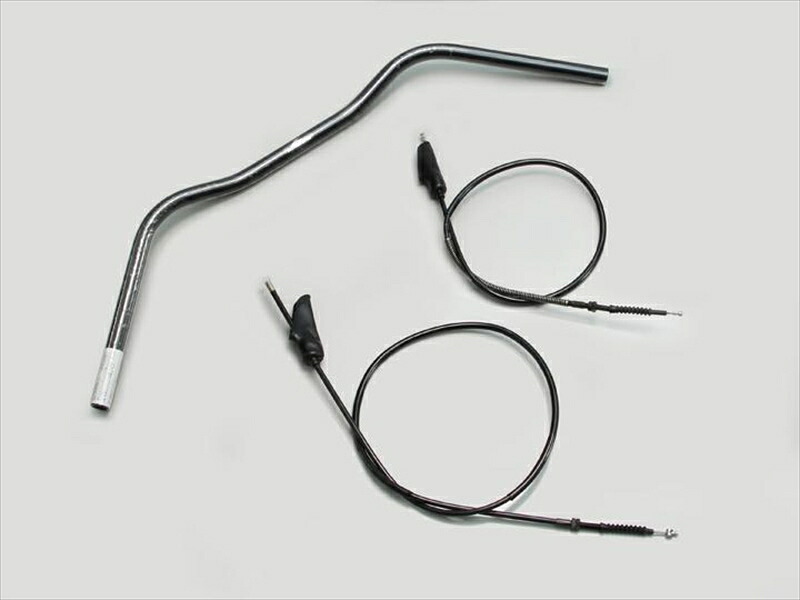 バイク用品 ハンドル ハリケーン HURRICANE ワイドローオールド１型 ハンドルSET H307-076B 4936887642223 取寄品