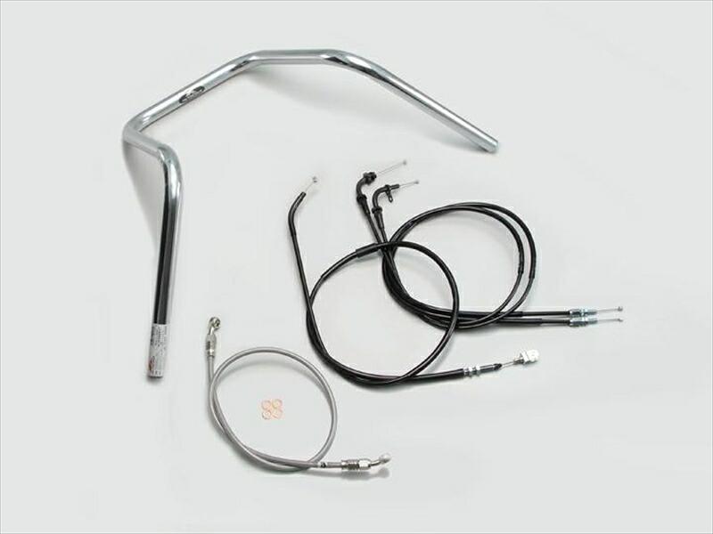 バイク用品 ハンドルハリケーン HURRICANE 300エイプハンガー3型 ハンドルSETH506-085C 4936887330656取寄品|バイク・バイク用品はとやグループ