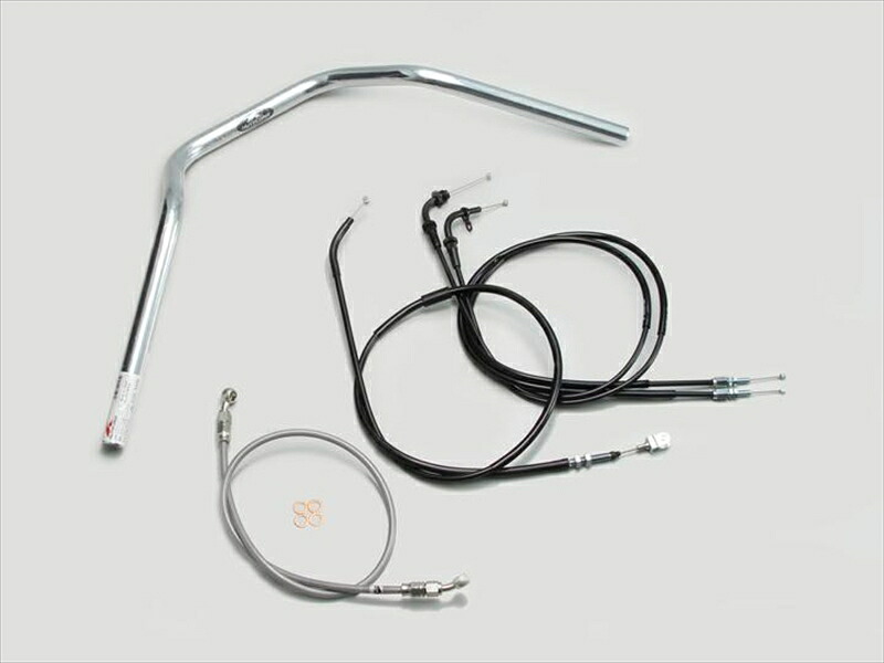バイク用品 ハンドルハリケーン HURRICANE ナロー３型 ハンドルSETH506-047C 4936887346886取寄品｜バイク・バイク用品はとやグループ