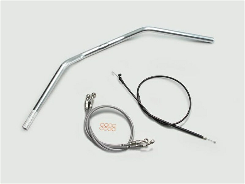 バイク用品 ハンドルハリケーン HURRICANE トラッカーＬＯＷ ハンドルSETH703-043C 4936887373677取寄品｜バイク・バイク用品はとやグループ