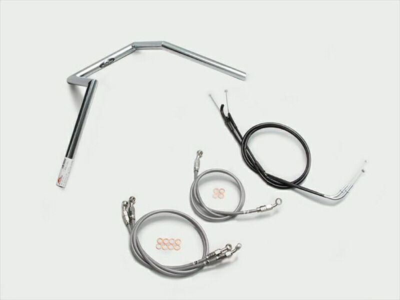 バイク用品 ハンドルハリケーン HURRICANE ２００ロボット1型 ハンドルSETH701-108C 4936887443172取寄品｜バイク・バイク用品はとやグループ