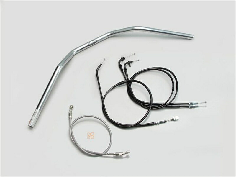 バイク用品 ハンドルハリケーン HURRICANE トラッカーHIGH ハンドルSETH506-044C 4936887597974取寄品｜バイク・バイク用品はとやグループ