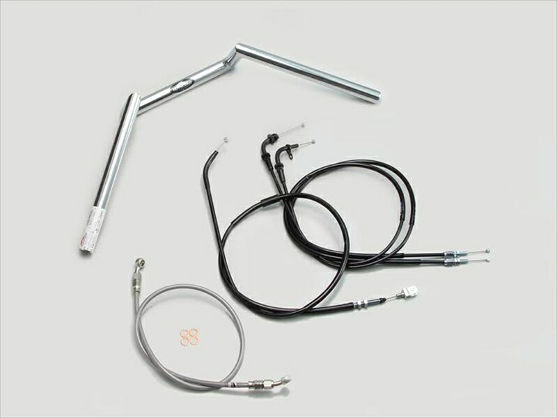 バイク用品 ハンドルハリケーン HURRICANE １００ロボット1型 ハンドルSETH506-107C 4936887610338取寄品｜バイク・バイク用品はとやグループ