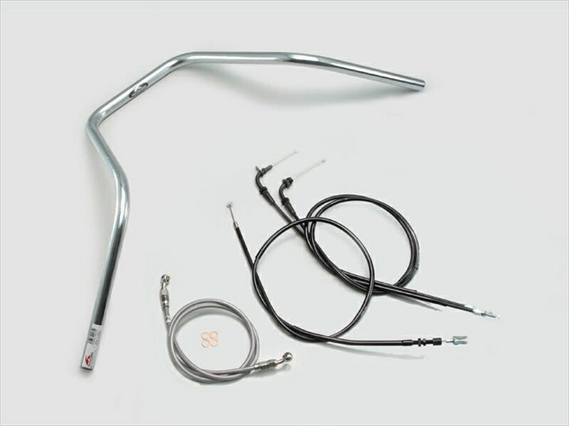 バイク用品 ハンドルハリケーン HURRICANE ３００エイプハンガー２型 ハンドルSETH504-083C 4936887660326取寄品｜バイク・バイク用品はとやグループ