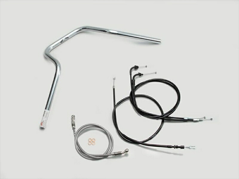 バイク用品 ハンドルハリケーン HURRICANE ＰＯＬＩＣＥ ５型 ハンドルSETH503-069C 4936887713176取寄品｜バイク・バイク用品はとやグループ 14,019円
