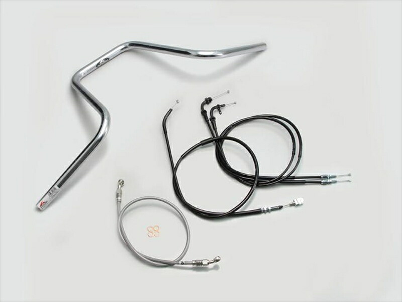 バイク用品 ハンドルハリケーン HURRICANE ストリートハンガー ハンドルSETH506-015C 4936887729832取寄品|バイク・バイク用品はとやグループ