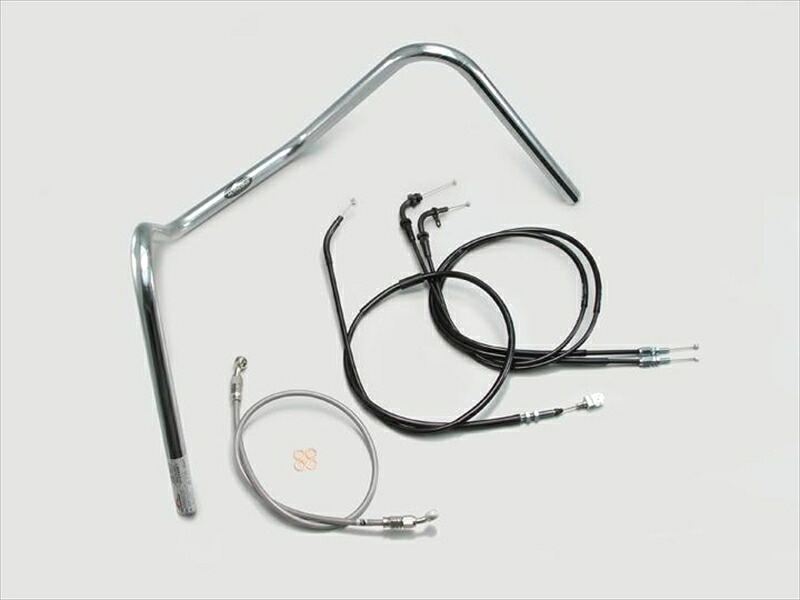 バイク用品 ハンドルハリケーン HURRICANE ３００ドロップエンド ハンドルSETH506-014C 4936887792195取寄品｜バイク・バイク用品はとやグループ