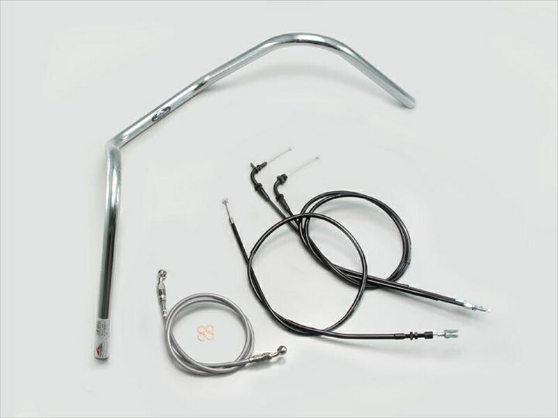 バイク用品 ハンドルハリケーン HURRICANE 300エイプハンガー1型 ハンドルSETH504-082C 4936887816648取寄品|バイク・バイク用品はとやグループ