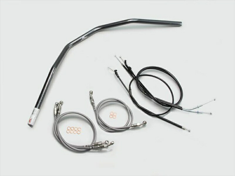 バイク用品 ハンドル ハリケーン HURRICANE スーパートラッカー ハンドルSET H703-032B 4936887864298 取寄品
