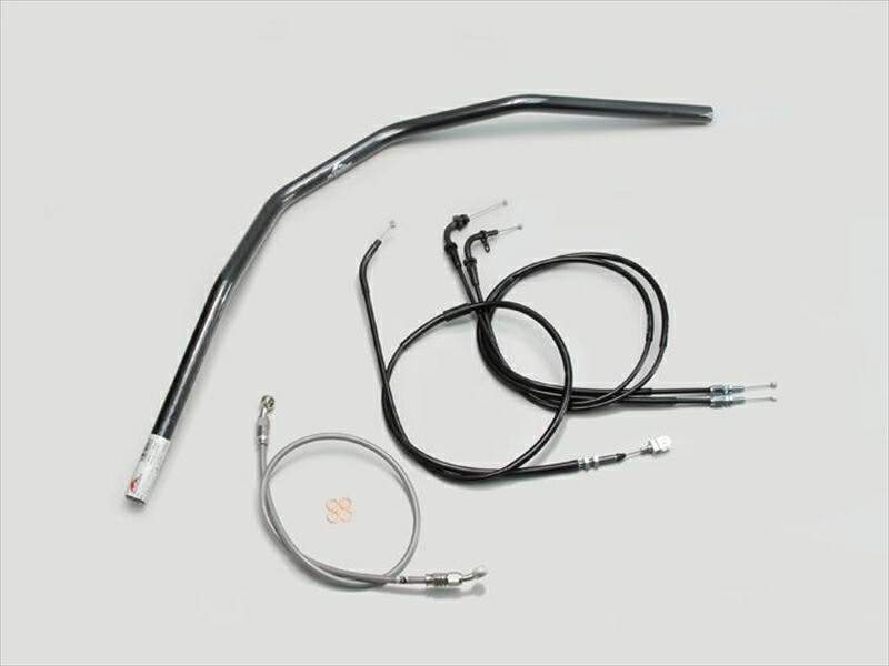 バイク用品 ハンドル ハリケーン HURRICANE スーパートラッカー ハンドルSET H506-032B 4936887886443 取寄品