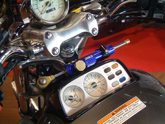 バイク用品 ハンドルHYPERPRO ハイパープロ CNCステダンステーSET 75mm BLK V MAX1200 85-0822113013B 4538792002729｜バイク・バイク用品はとやグループ