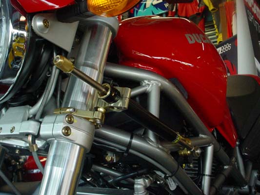バイク用品 ハンドルHYPERPRO ハイパープロ ステダンステーSET 120mm DUCATI 750 SS CARENATA 900 SS CARENATA22119010 4538792054933|バイク・バイク用品はとやグループ