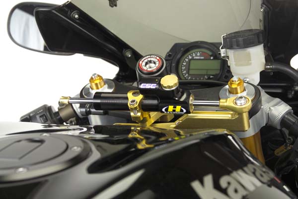 バイク用品 ハンドルHYPERPRO ハイパープロ CNCステダンステーSET 75mm GLD ZX-10R 04-0522117031 4538792353241|バイク・バイク用品はとやグループ