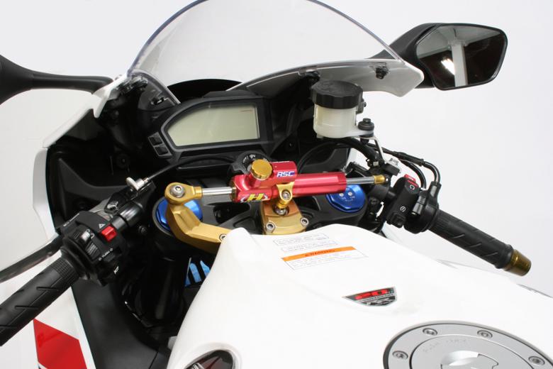 バイク用品 ハンドル HYPERPRO ハイパープロ CNCステダンステーSET 75mm BLK CBR1000RR 08-12 CBR1000RR(ABS) 09-12 22111029B 4538792736341