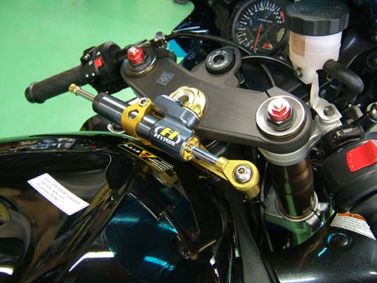 バイク用品 ハンドルHYPERPRO ハイパープロ CNCステダンステーSET 75mm BLK GSX-R1000 05-0622115019B 4538792522944|バイク・バイク用品はとやグループ