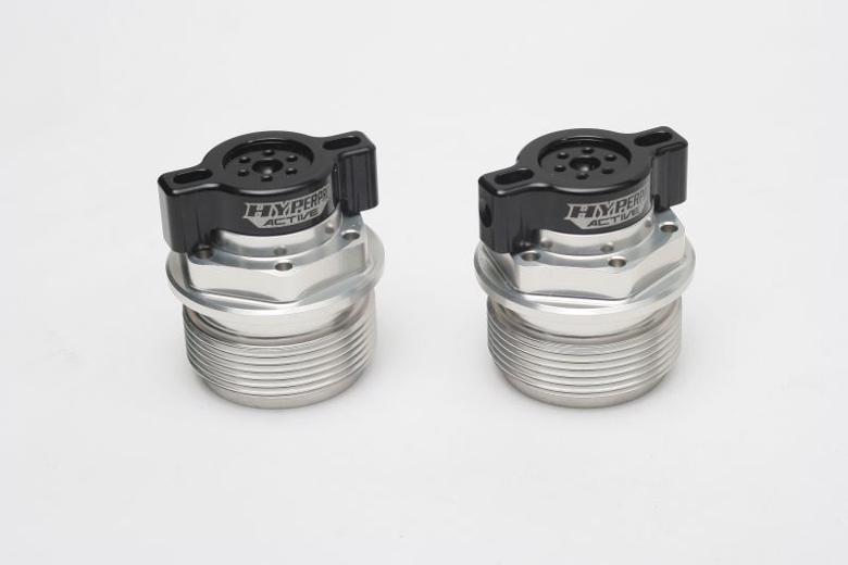 バイク用品 サスペンション ローダウンHYPERPRO ハイパープロ プリロードアジャスター BLK YZF-R25 R3 15-18 MT-07 14-19 XSR700 18-19(ABS可)22635101 4538792840871|バイク・バイク用品はとやグループ