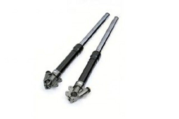 バイク用品 サスペンション ローダウン HYPERPRO ハイパープロ AH1フォーク43mm インナーBLK 770mm ZRX1200 DAEG 09-13 AH1BBT01-1.2 4538792859811