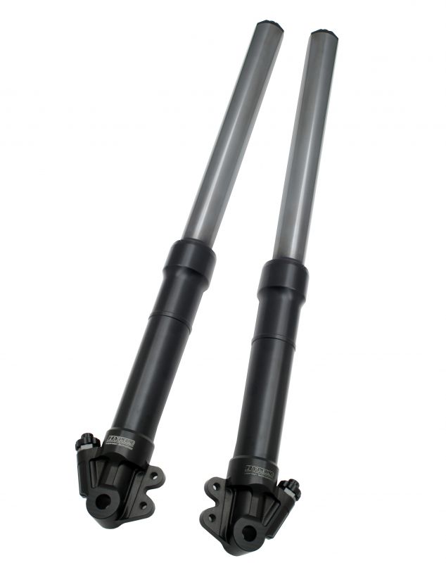 バイク用品 サスペンション ローダウン HYPERPRO ハイパープロ H49フォーク49mm インナーBLK 815mm DYNA FXD 06-17(FLD不可) AH2BBT01 4538792873923