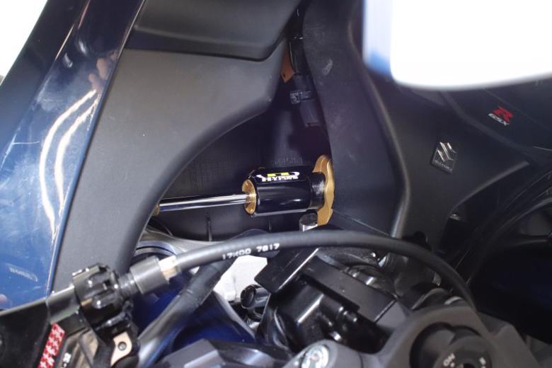 バイク用品 ハンドルHYPERPRO ハイパープロ CNCステダンステーSET 75mm GLD GSXR600 750 08-16・GSX-R1000 07-17 1000R 1722115028 4538792895109｜バイク・バイク用品はとやグループ