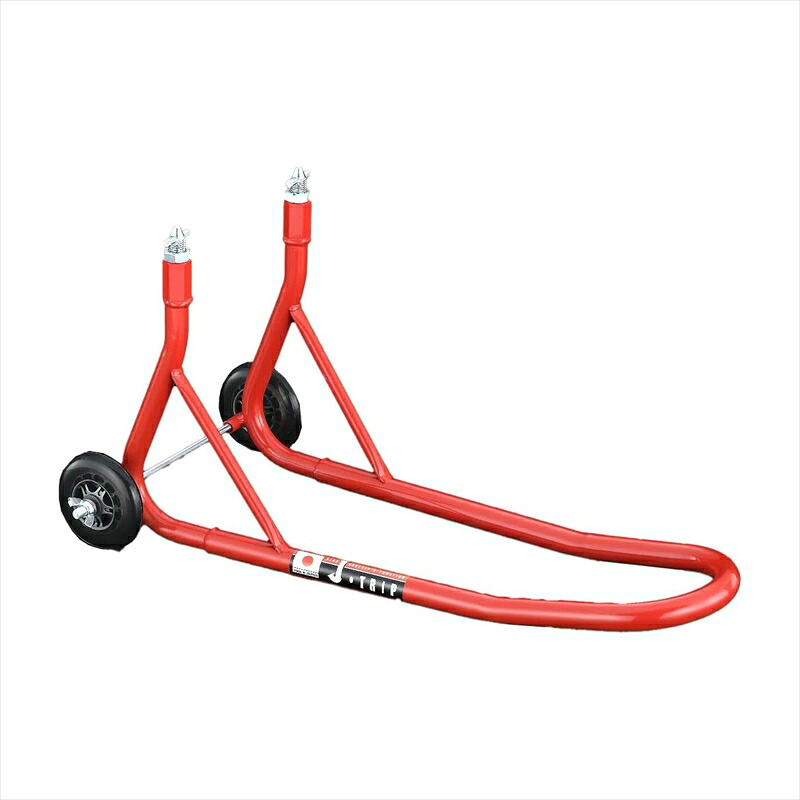 【5日前後で発送】バイク用メンテナンススタンドJTRIP(ジェイトリップ) フォークアップスタンド レッド JT-113RD 4571189781371|バイク・バイク用品はとやグループ