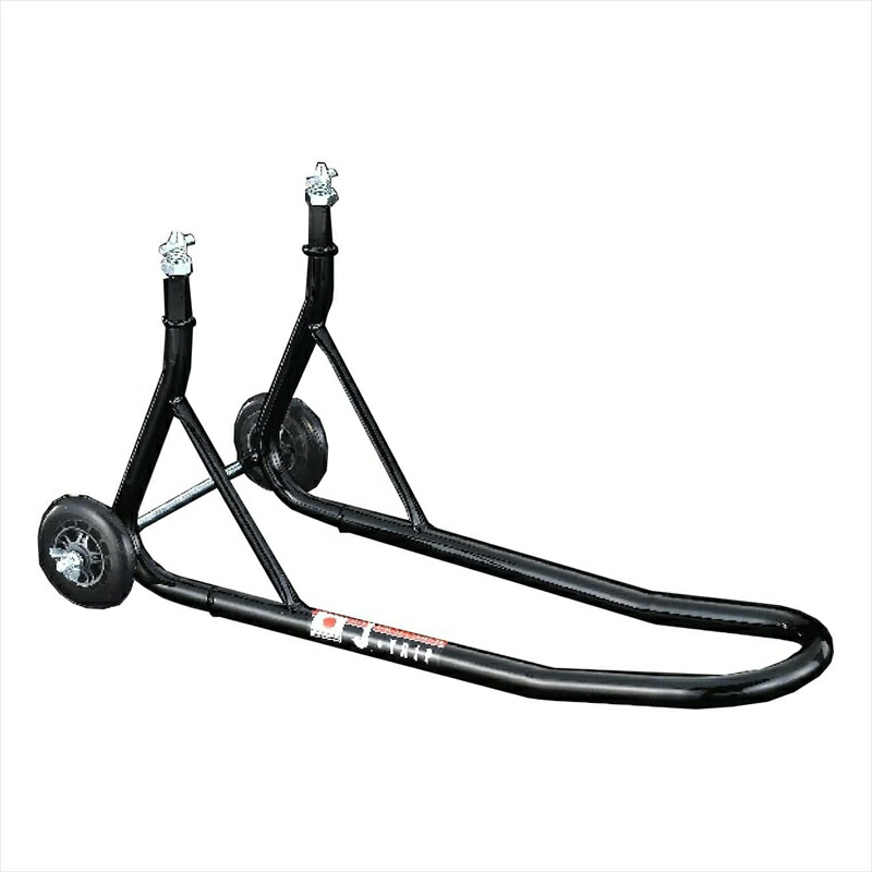 【5日前後で発送】バイク用メンテナンススタンド JTRIP(ジェイトリップ) フォークアップスタンド ブラック JT-113BK 黒 4571189782071