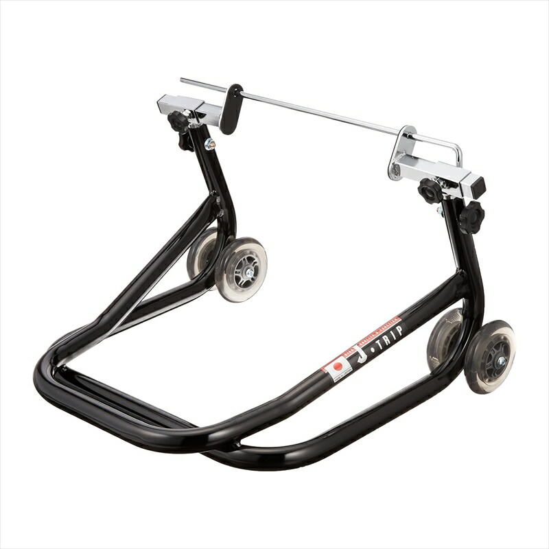 【5日前後で発送】メンテナンススタンド JTRIP(ジェイトリップ) ハジメテスタンド ブラック JT-127HBK ブラック 4571189782194