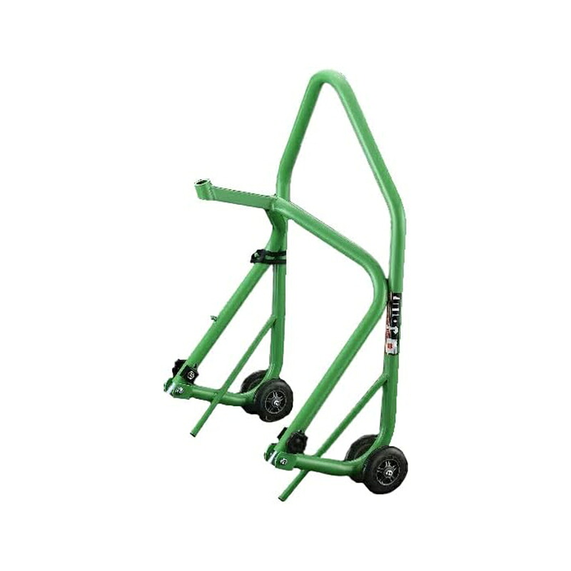 【5日前後で発送】バイク用フロントスタンドJTRIP(ジェイトリップ) フロントスタンド20 ライムグリーン JT-1162LG｜バイク・バイク用品はとやグループ