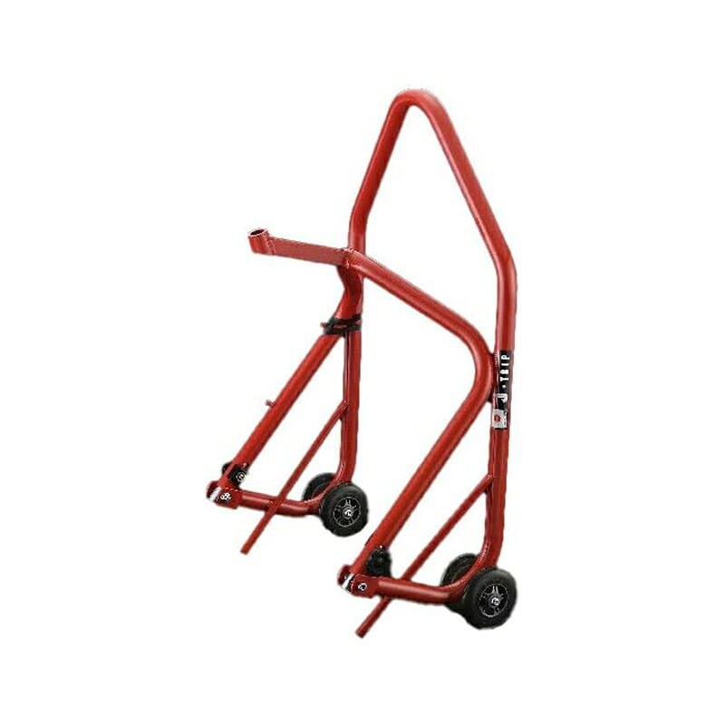 【5日前後で発送】??バイク用フロントスタンドJTRIP(ジェイトリップ) フロントスタンド20 レッド JT-1162RD|バイク・バイク用品はとやグループ