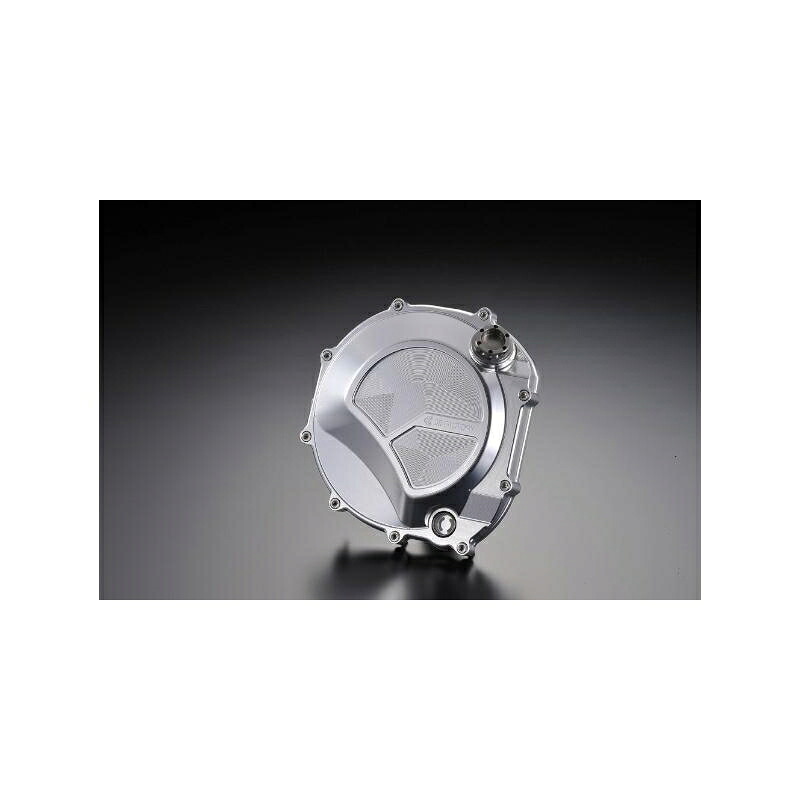 バイクパーツ 駆動系ケイファクトリー クラッチカバー SLV 111IZDP001H 4548664010424|バイク・バイク用品はとやグループ