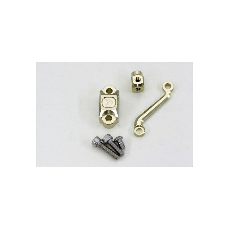 バイクパーツ ハンドル ケイファクトリー マスタークランプ クラッチガワS.GLD 000HZBW008E 4548664115662