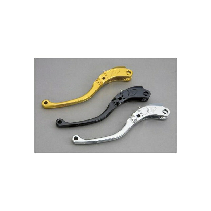 バイクパーツ ハンドル ケイファクトリー 可倒式ラジアルクラッチレバー ニッシン 000HZBX045N 4548664182015
