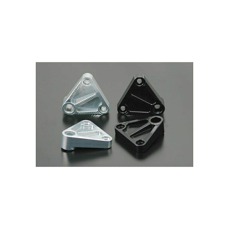 バイクパーツ 外装ケイファクトリー エンジンハンガー メタリックシルバー 111VZBG003N 4582215493670|バイク・バイク用品はとやグループ