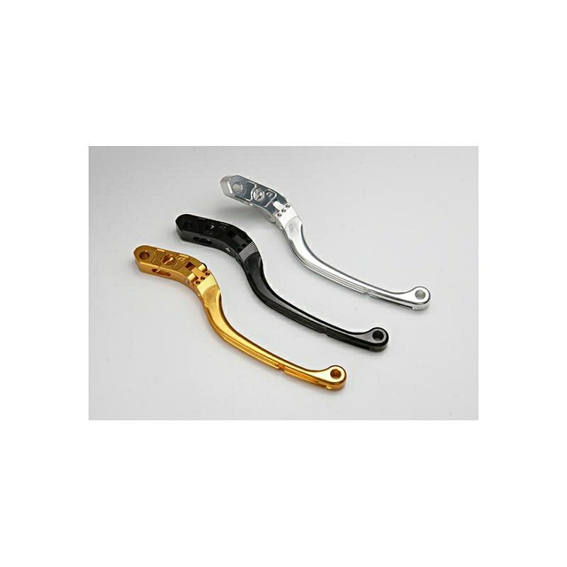 バイクパーツ ハンドル ケイファクトリー ビレットレバー スーパーBLK タイプR 000HZBX018R 4582215502808
