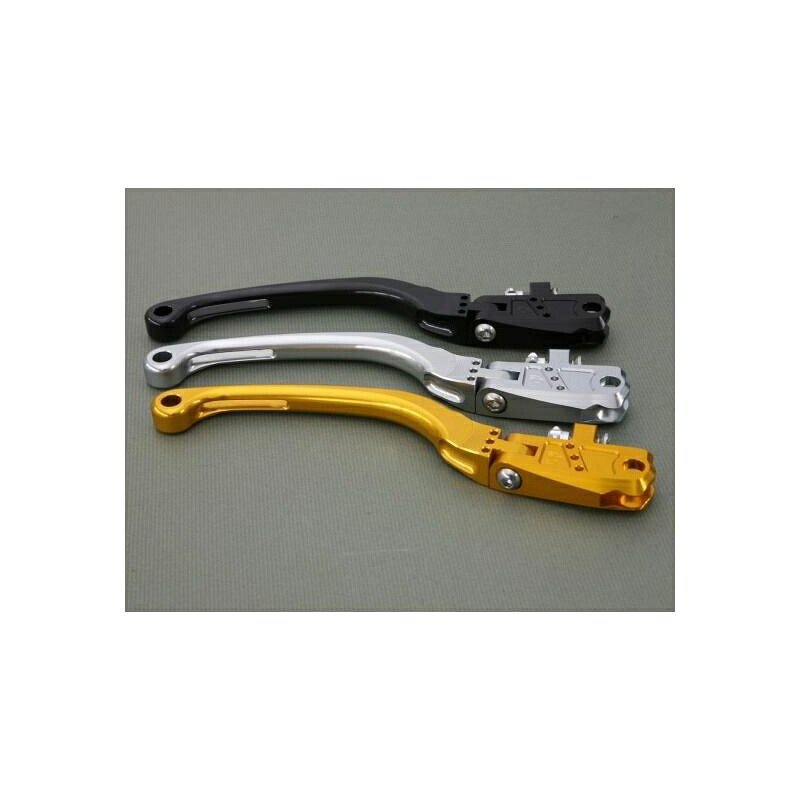 バイクパーツ ハンドル ケイファクトリー カトウシキビレットレバー ブレーキ 000HZBX037R 4582215510377
